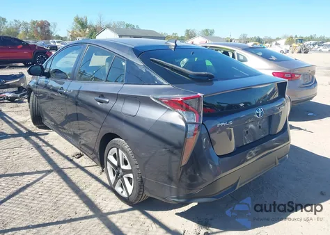 2016 Toyota Prius Three Touring из США, поврежденный, VIN JTDKARFU2G3002720